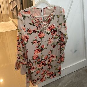 Floral Altar’d State dress, small